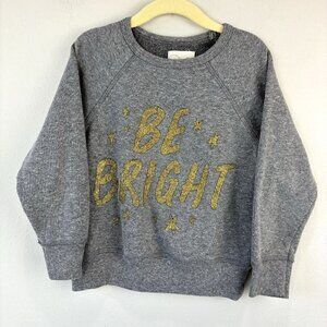 Peek Be Bright Sparkle Sweatshirt S 4-5